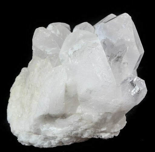 Quartz Crystal Cluster - Brazil #48612